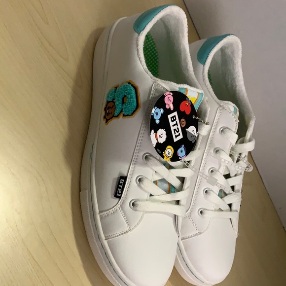 Bt2 Shooky Skechers Bluewhite Shoes 